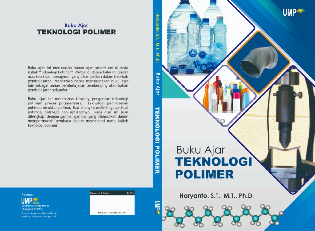 cover buku ajar teknologi polimer 2