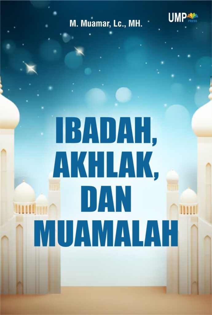 5. cover ibadah, akhlak, dan muamalah